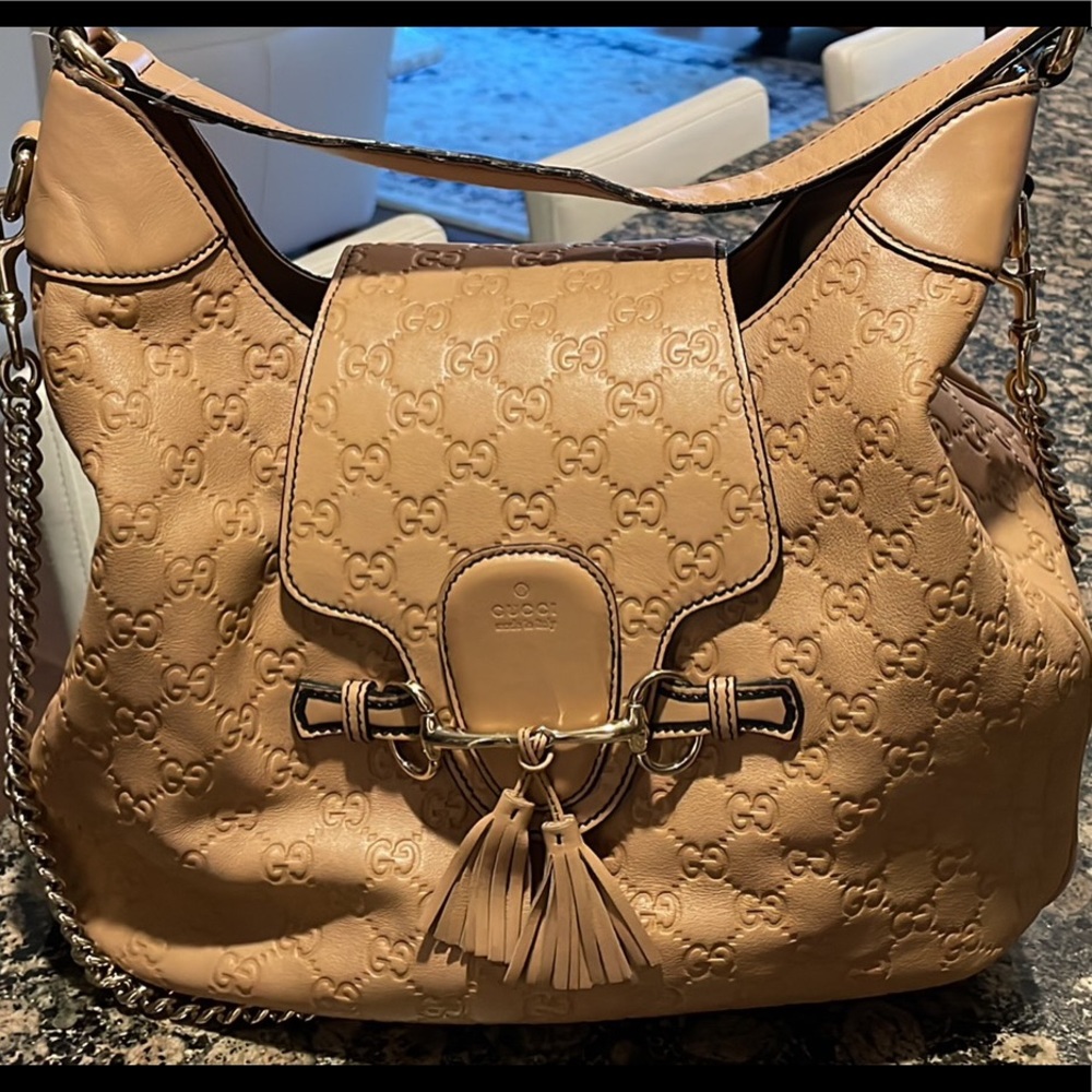 Authentic Gucci hobo bag